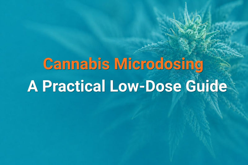 Cannabis microdosing and responsible low-dose use guide