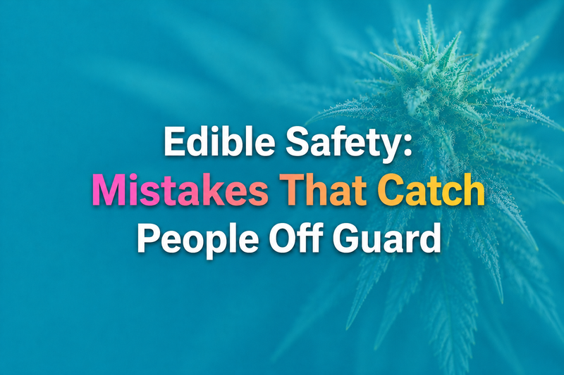 Edible Safety: Mistakes That Catch People Off Guard
