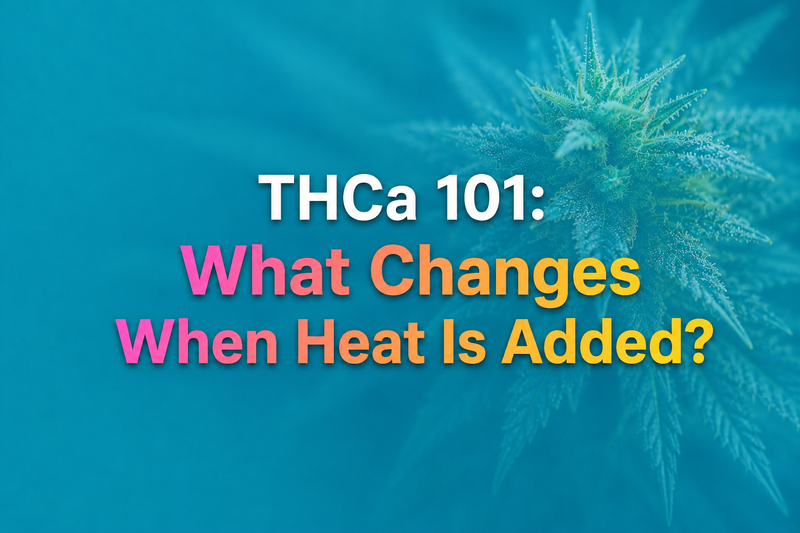 THCa 101: What Changes When Heat Is Added?