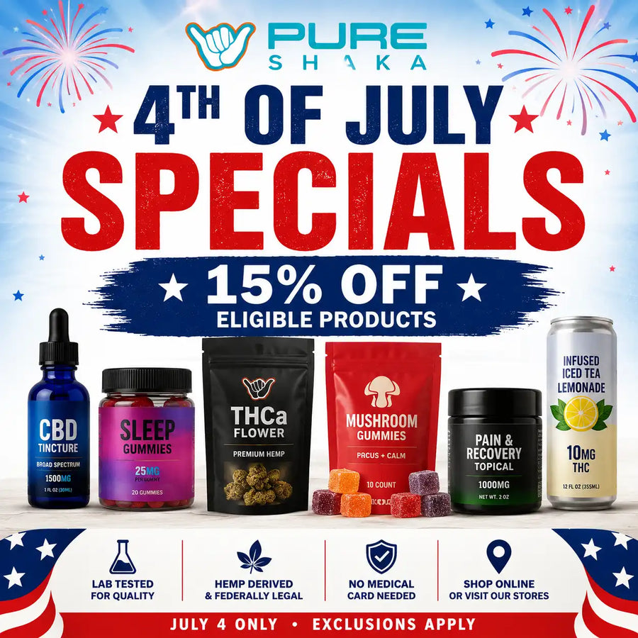 4th of July Specials