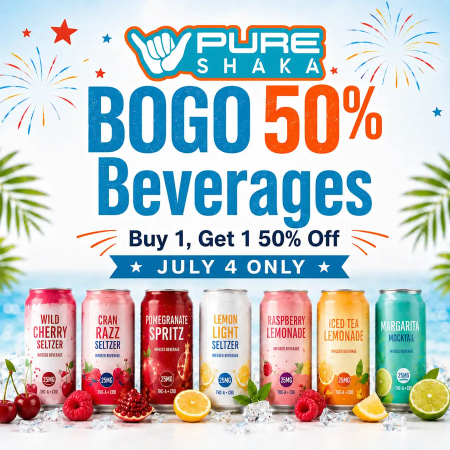 4th of July BOGO Beverages