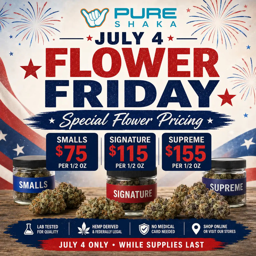 July 4 Flower Friday