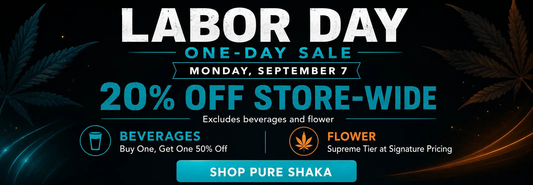 Labor Day Storewide Eligible Products