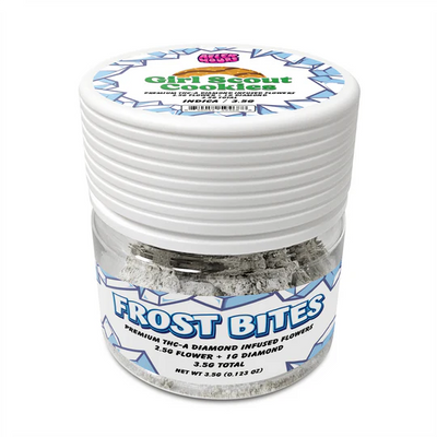 Frost Bites | 3.5G Diamond Infused Flower
