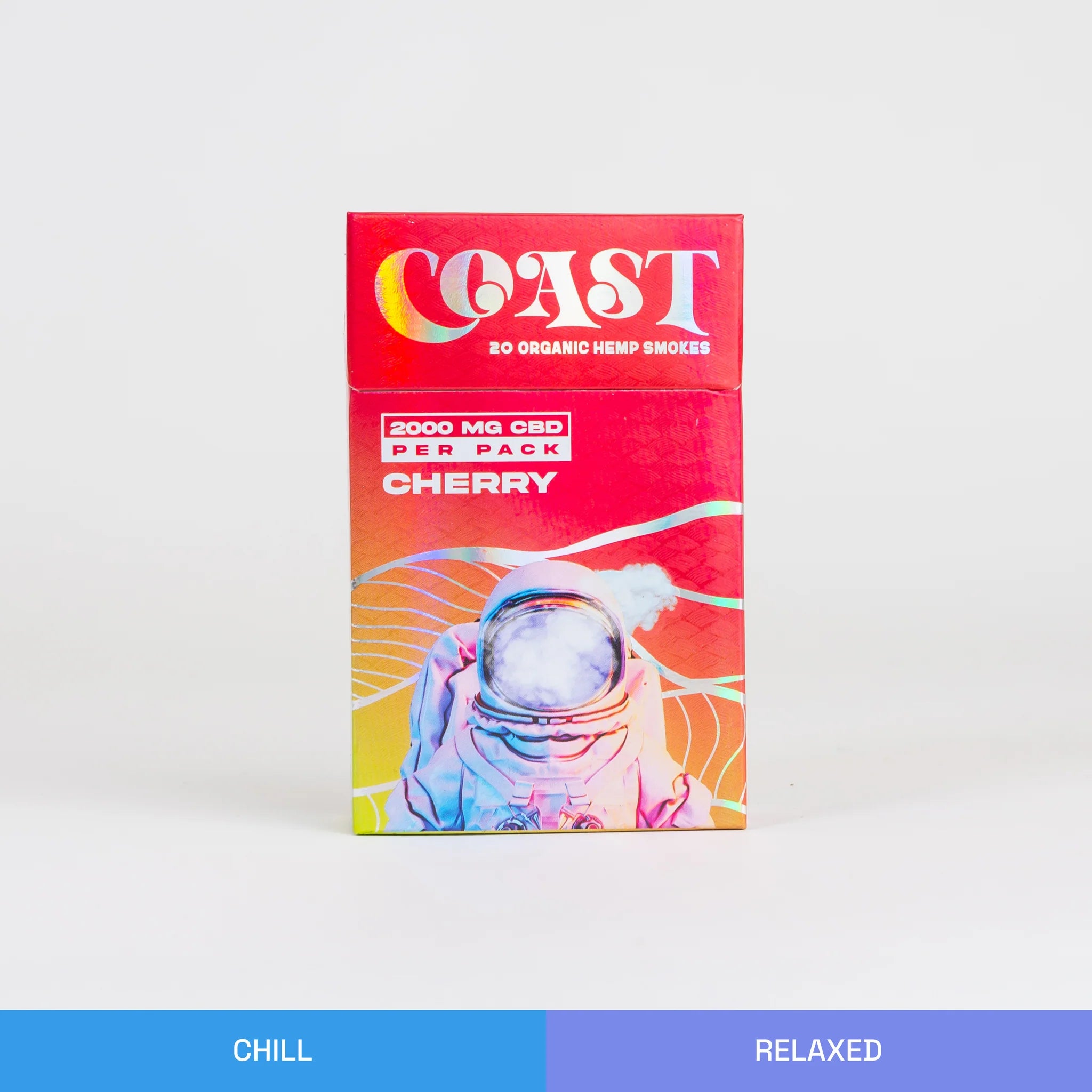 Coast Cherry CBD Smokes 2000mg 20-count packs