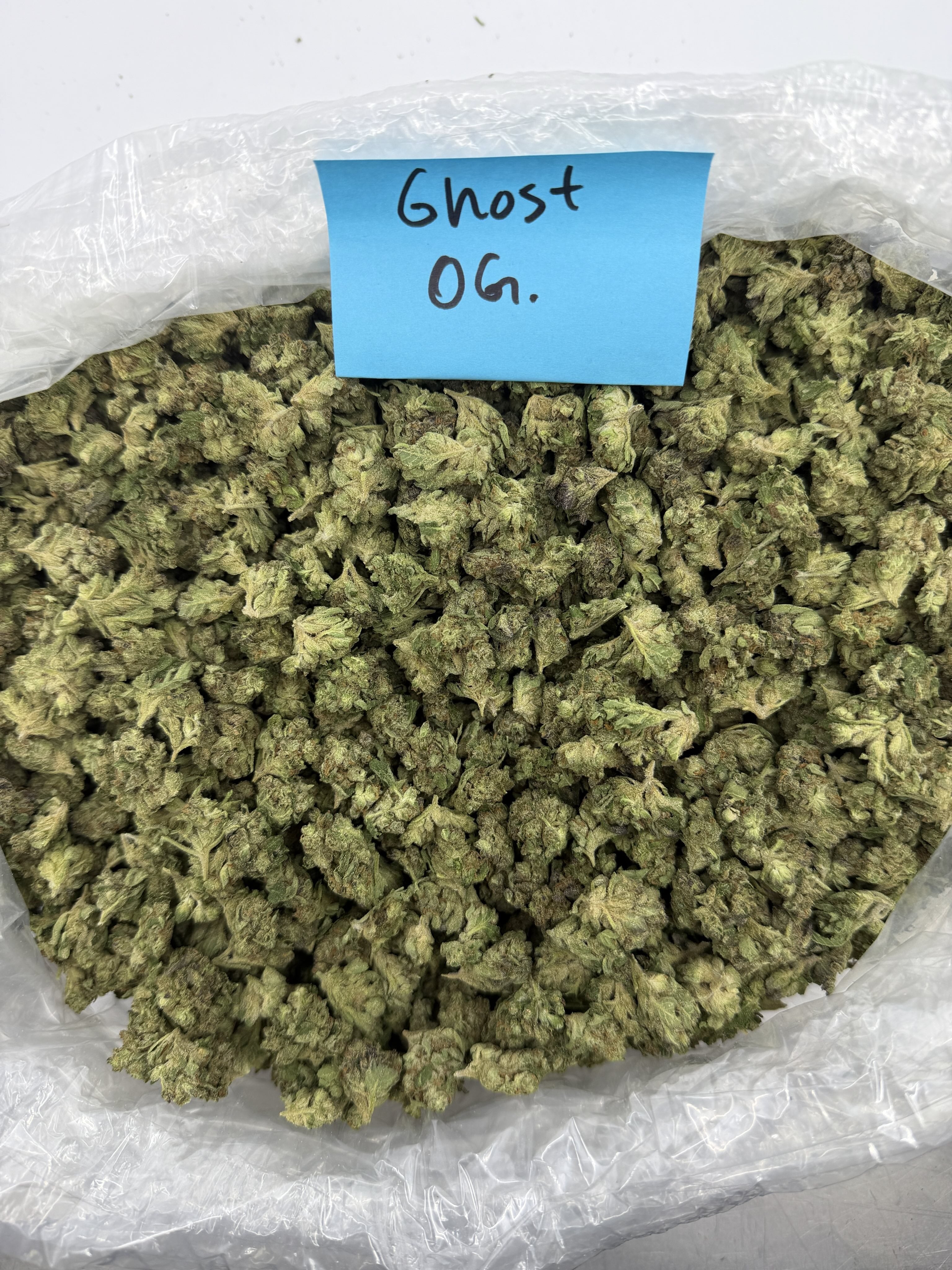Ghost OG | Smalls | Indica | 25.11%