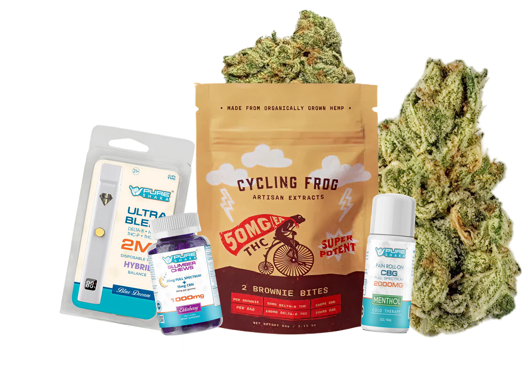 Elevate Every Day with Pure Shaka