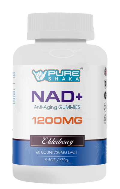 NAD Anti-Aging Wellness Gummies