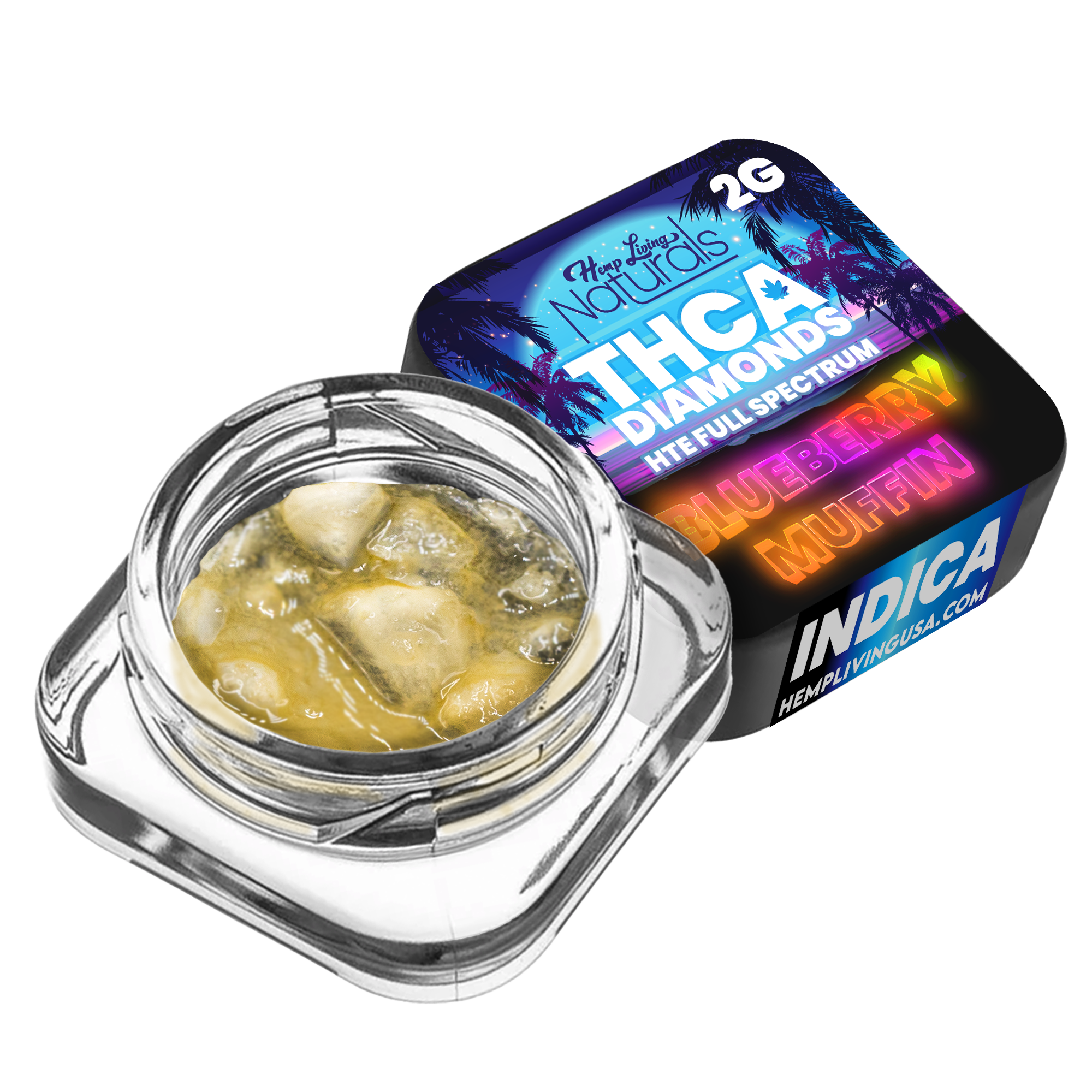 Naturals HTE Diamonds