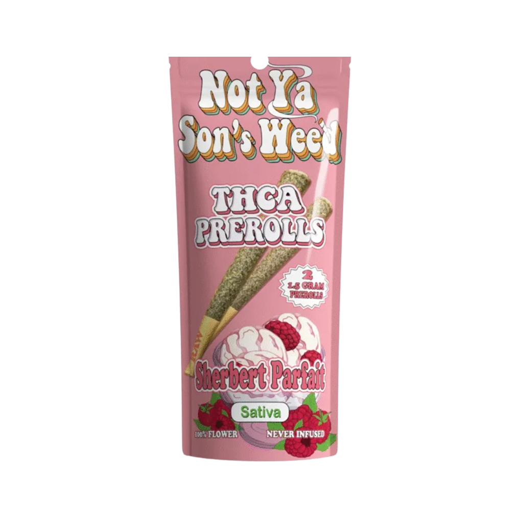 Not Ya Son’s Weed –  2×1.5g THCA Pre-Rolls