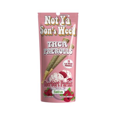 Not Ya Son’s Weed –  2×1.5g THCA Pre-Rolls