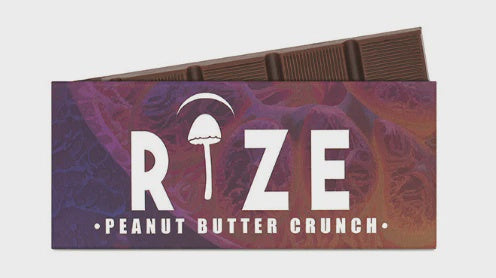 Rize Mushroom Chocolate Bars