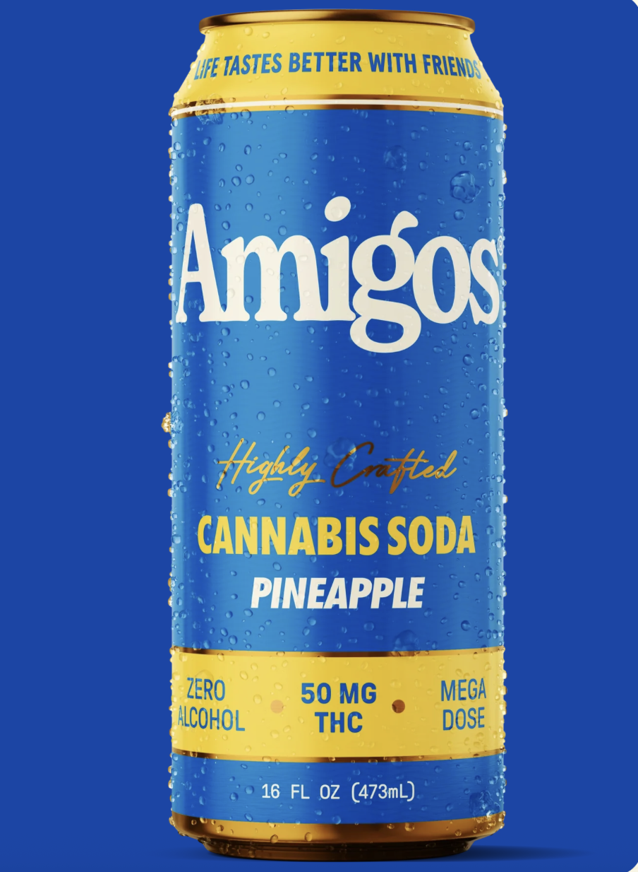 Amigos 50mg THC Beverage