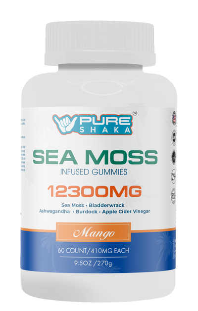 Sea Moss Daily Mineral Gummies