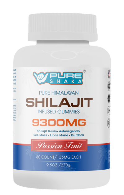 Shilajit Adaptogen Performance Gummies