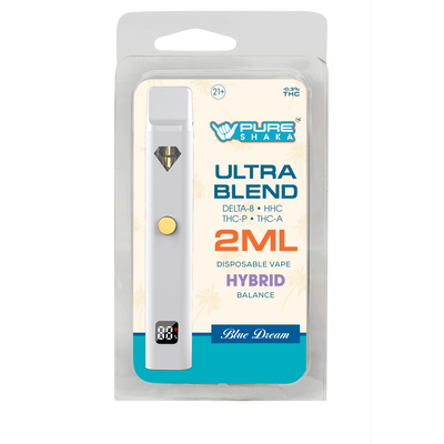 Pure Shaka Ultra Blend Disposable Vape – 2G