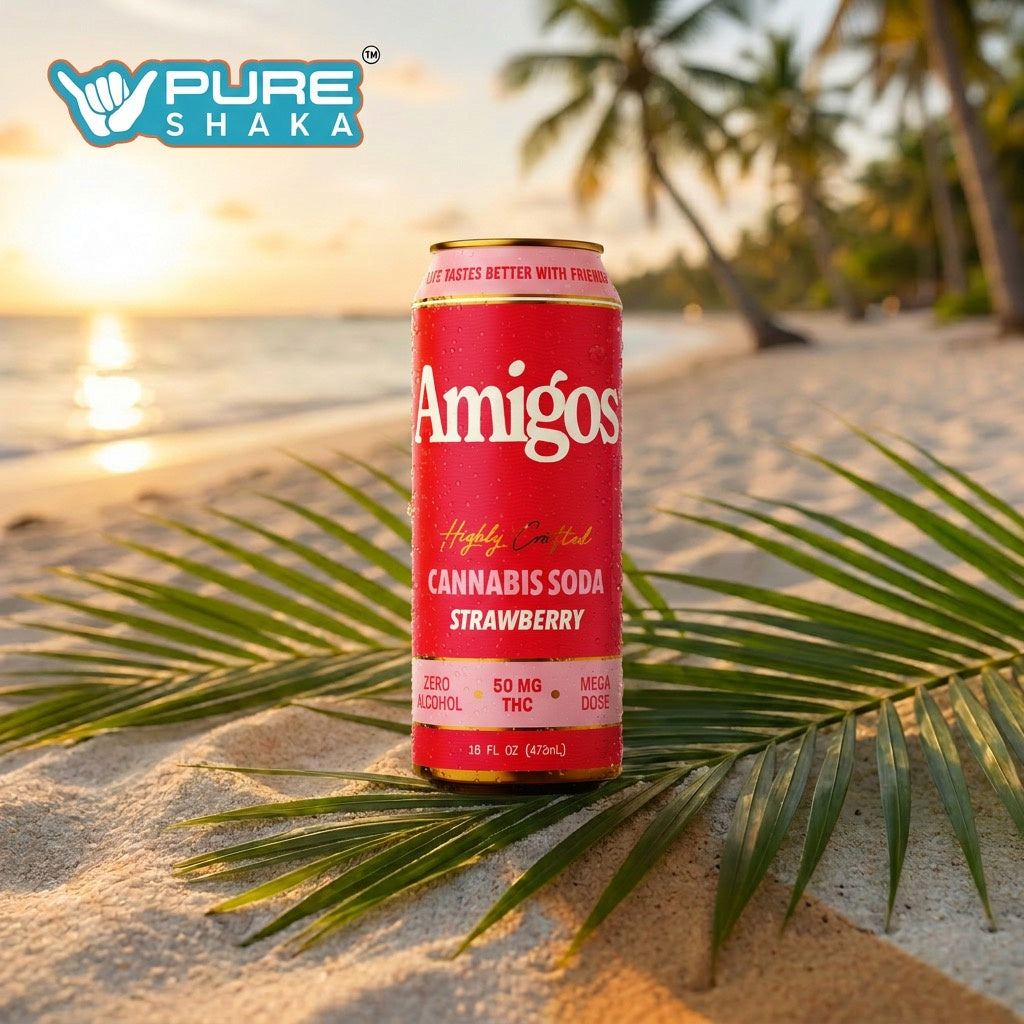 Amigos 50mg THC/ Strawberry