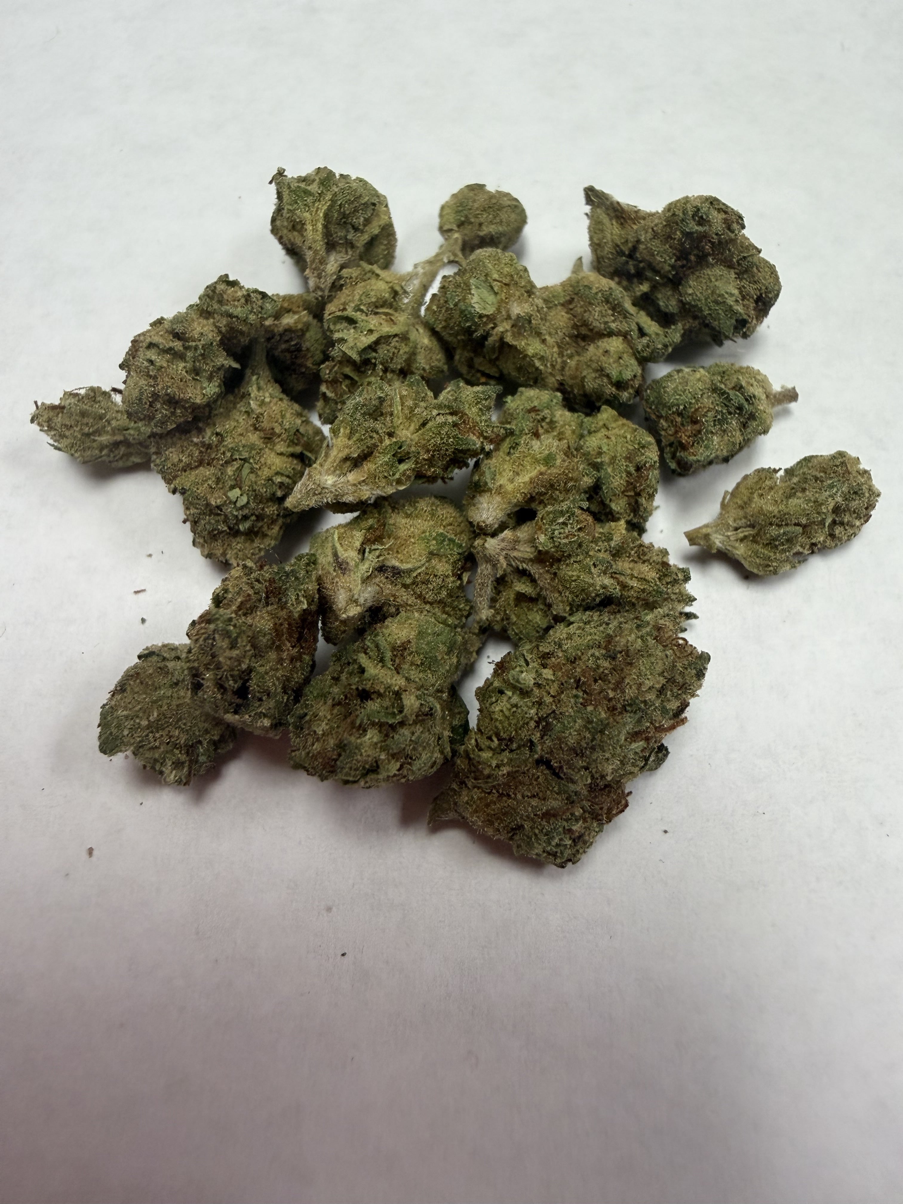 Pure Shaka Black Top Gelato THCa Smalls Indica whole flower buds - Loose Flower
