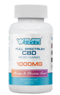 Pure Shaka CBD Gummies package - Edibles