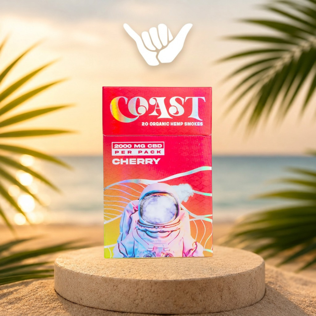 Coast CBD Smokes | 2000mg | 20CT