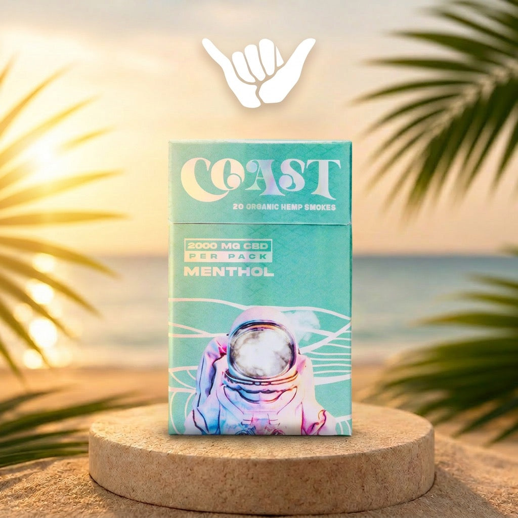 Coast CBD Smokes | 2000mg | 20CT