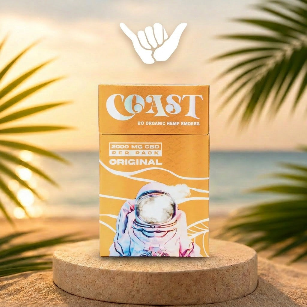 Coast CBD Smokes | 2000mg | 20CT