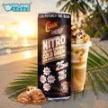 Crank Nitro Salted Caramel Cold Brew THC Drink 25mg can