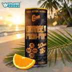 Crank Orange Push Pop THC Drink 10mg can