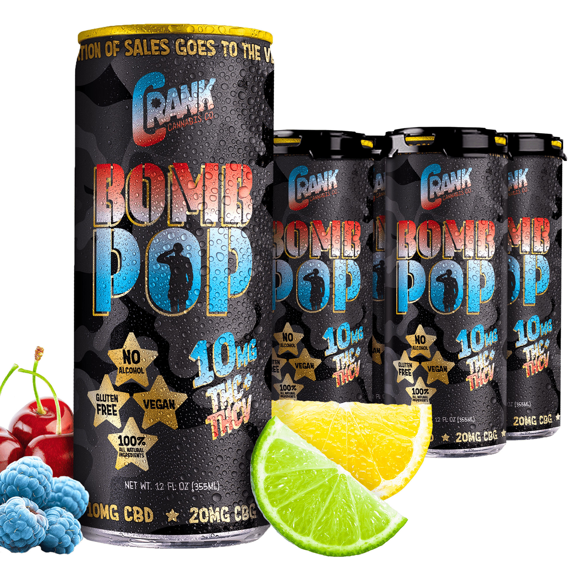 Crank THC Drinks