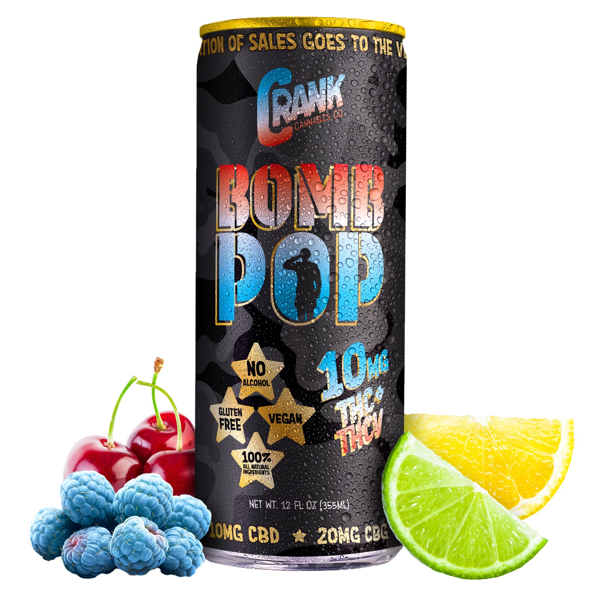 Crank THC Drinks