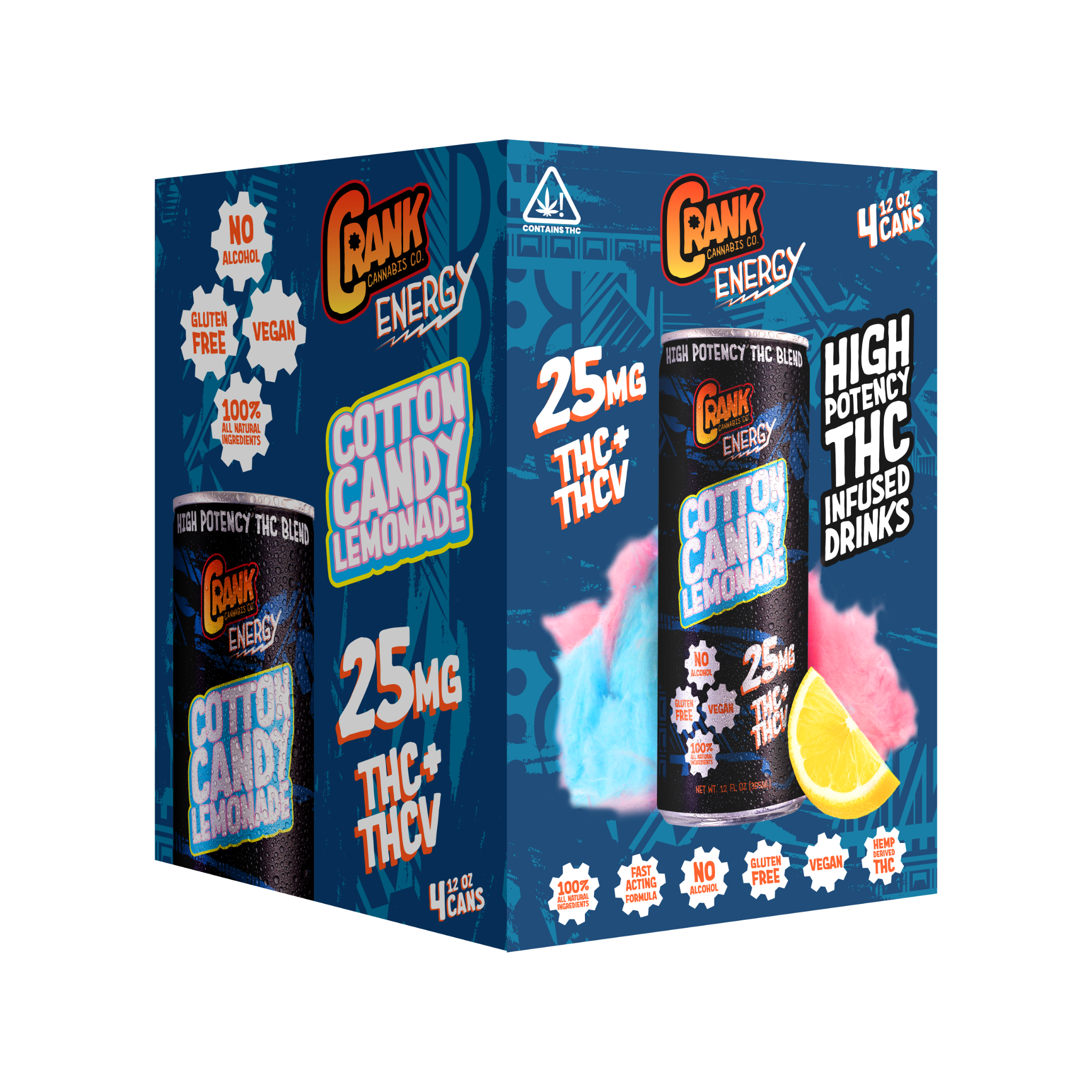 Crank THC Drinks
