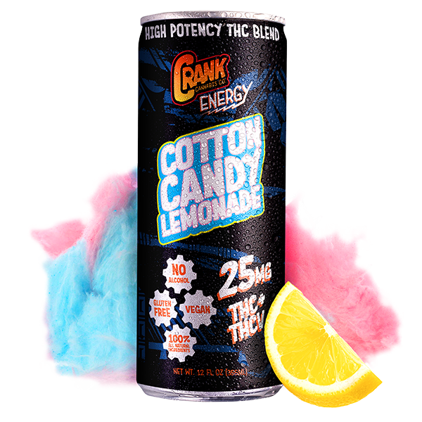 Crank THC Drinks