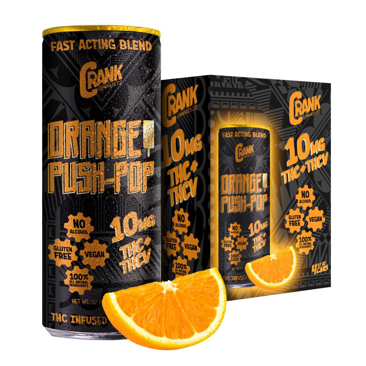 Crank THC Drinks