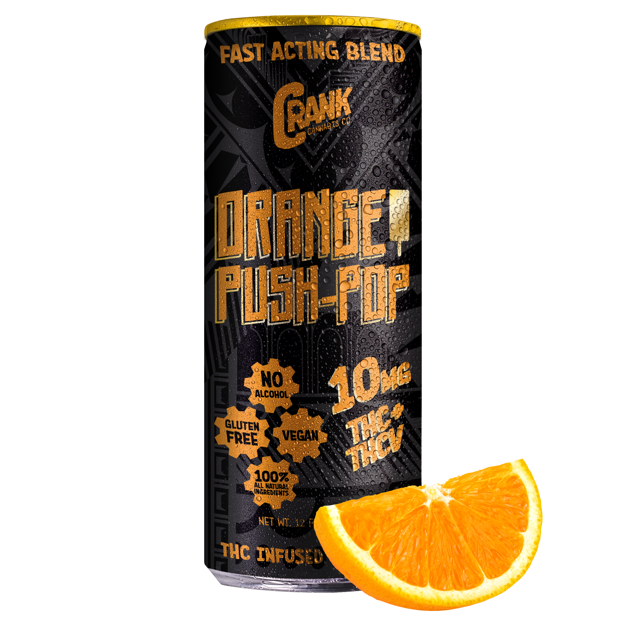 Crank THC Drinks