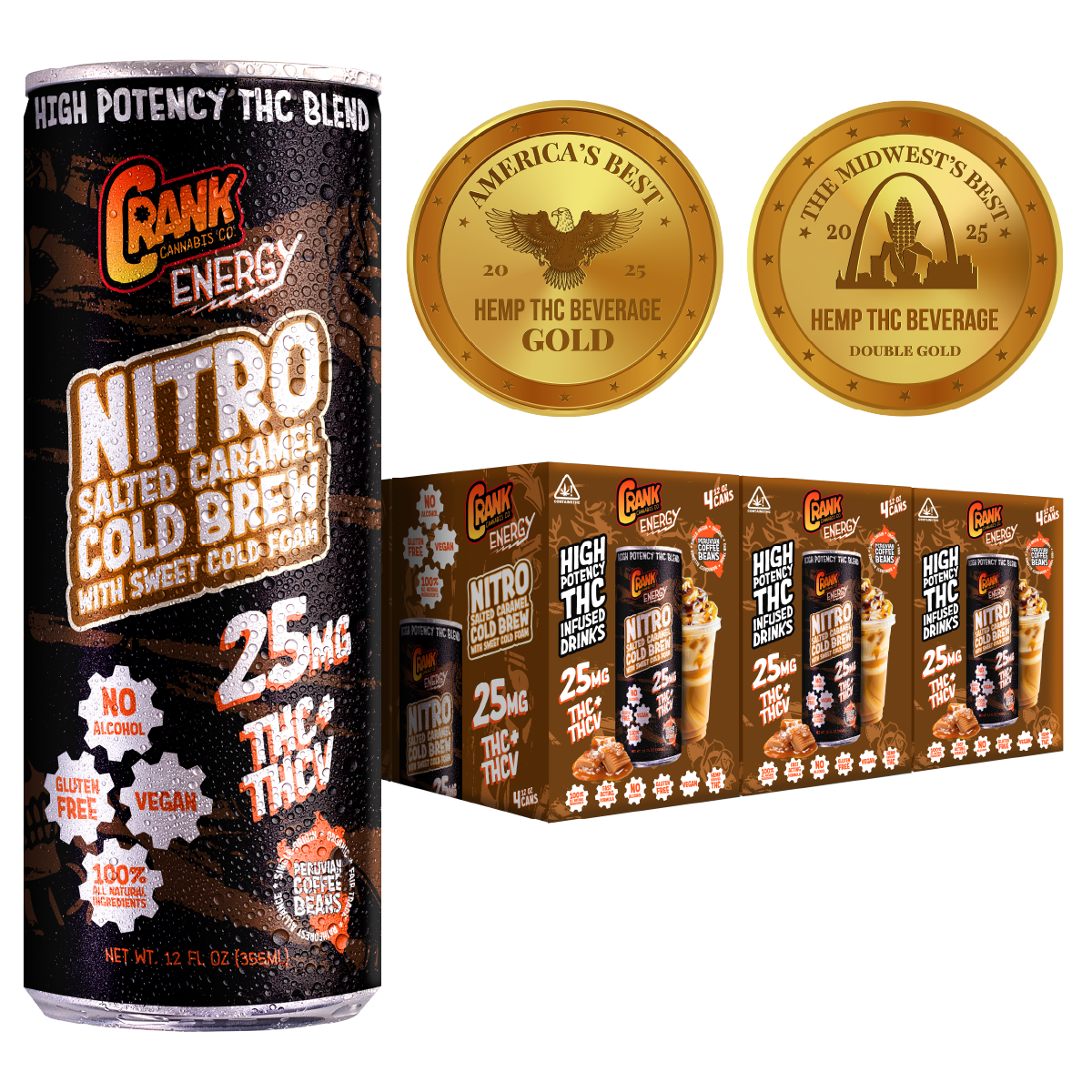 Crank THC Drinks