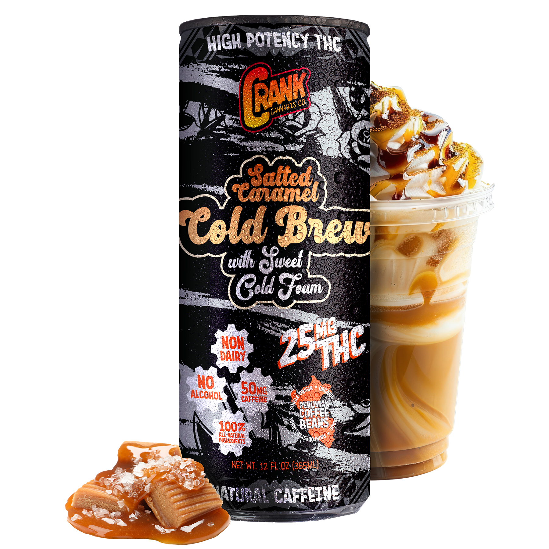 Crank THC Drinks