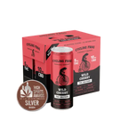 Cycling Frog Wild Cherry Seltzer can with 5mg THC and 10mg CBD