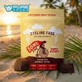 Cycling Frog Chocolate Brownie Bites 2-count pouch with 50mg THC and 100mg CBD