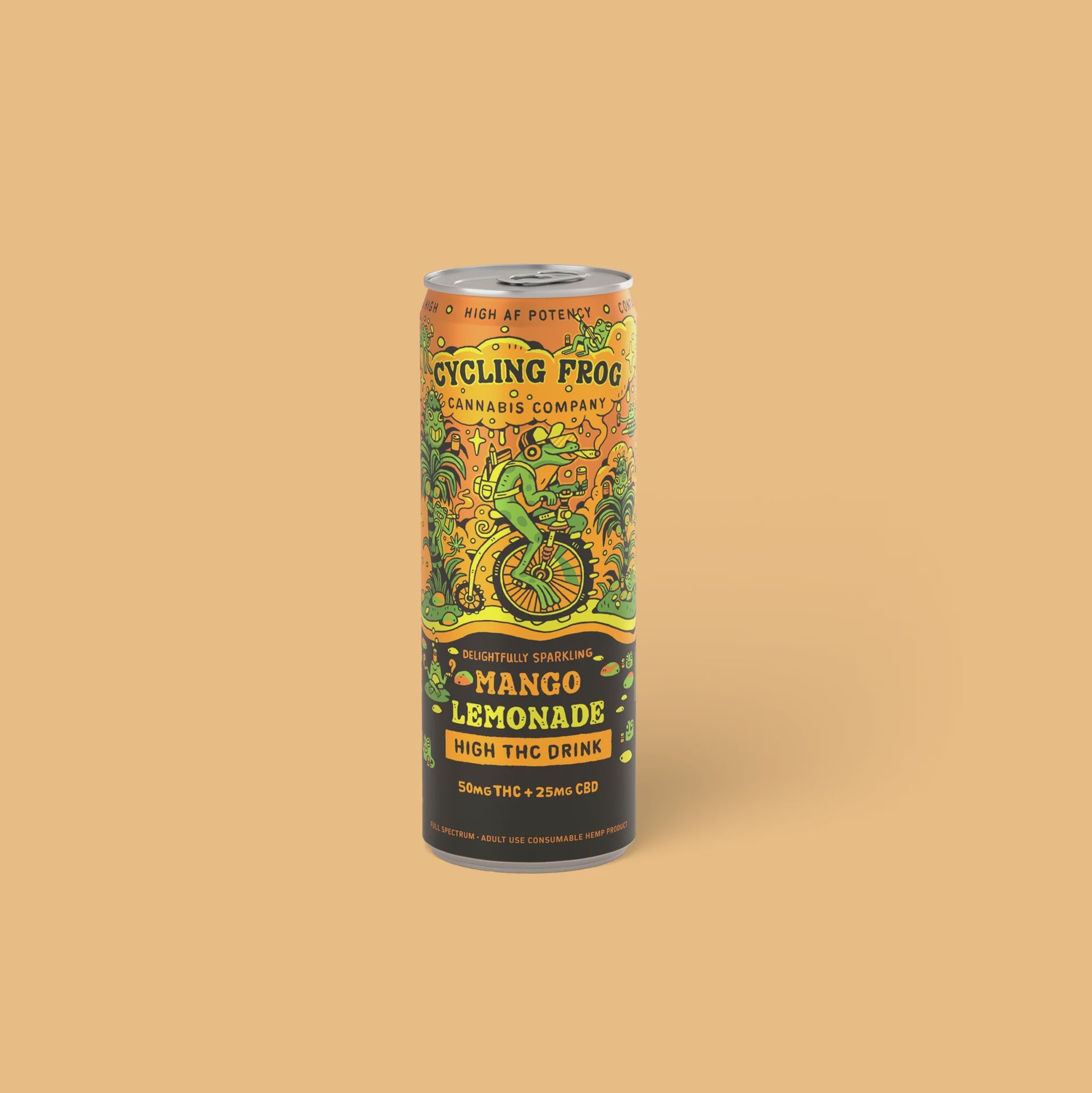 Cycling Frog | THC Beverage | Mango Lemonade
