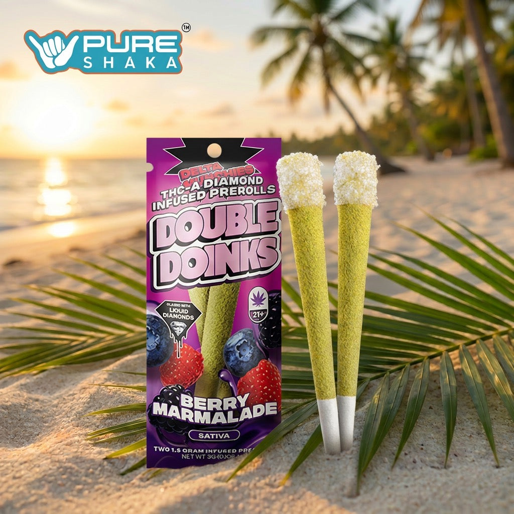 Munchies Double Doinks Diamond-Infused Pre-Rolls