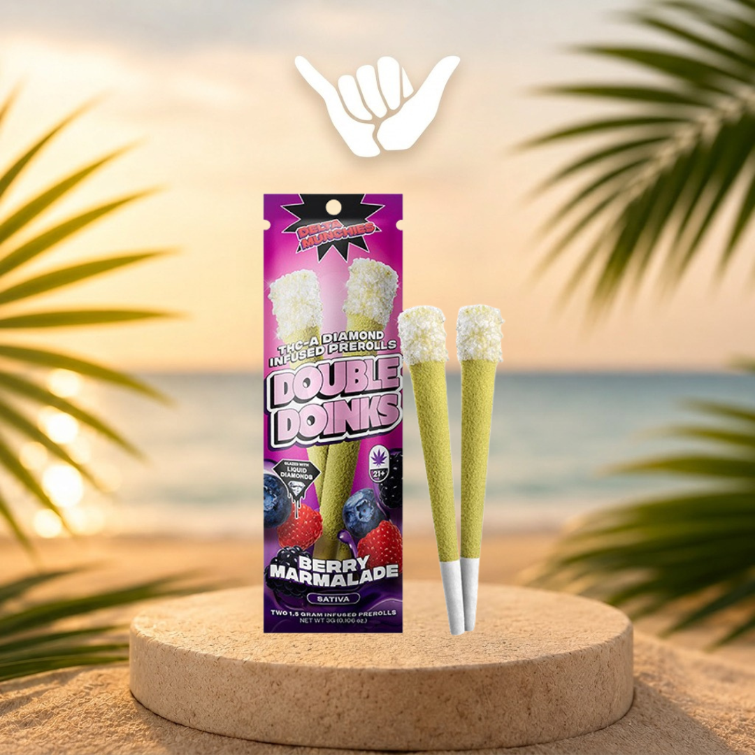 Munchies Double Doinks Diamond-Infused Pre-Rolls