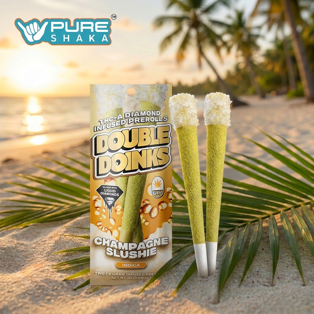 Munchies Double Doinks Diamond-Infused Pre-Rolls