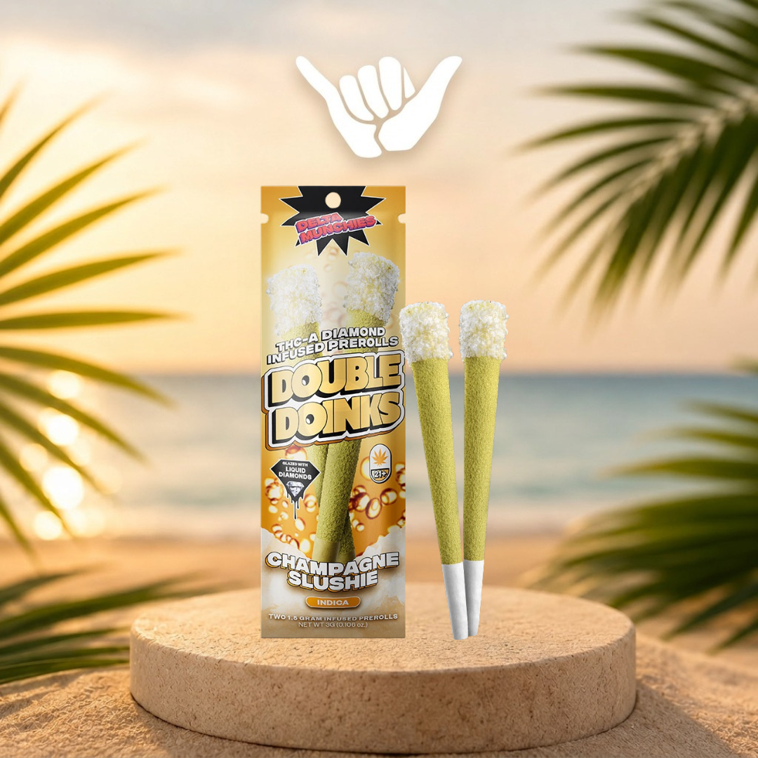 Munchies Double Doinks Diamond-Infused Pre-Rolls