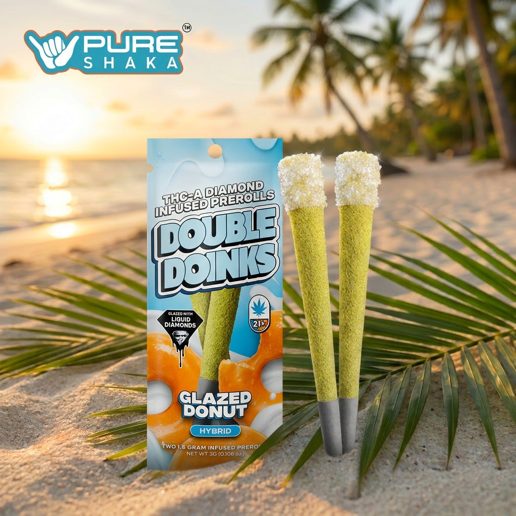 Munchies Double Doinks Diamond-Infused Pre-Rolls