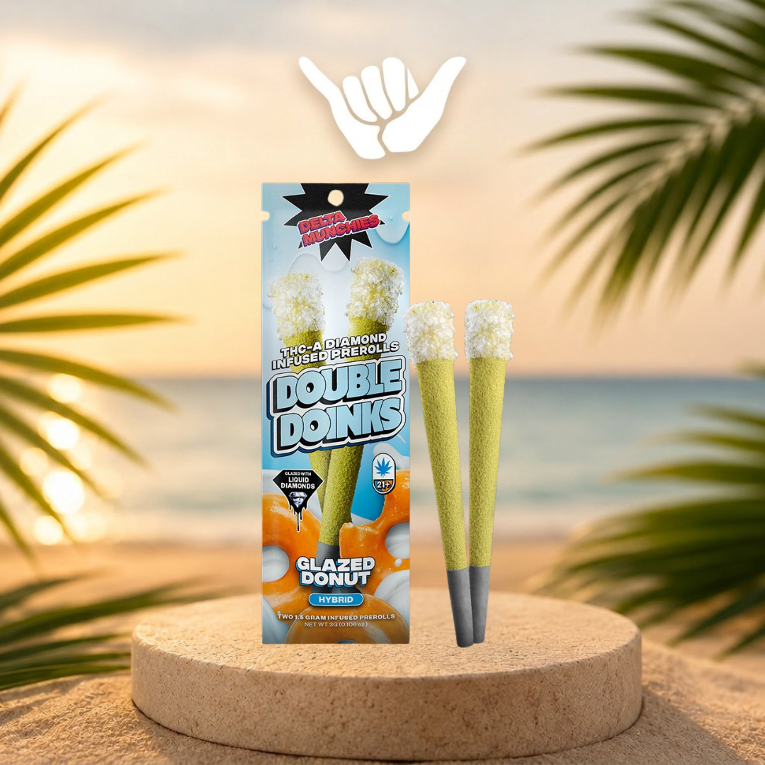 Munchies Double Doinks Diamond-Infused Pre-Rolls