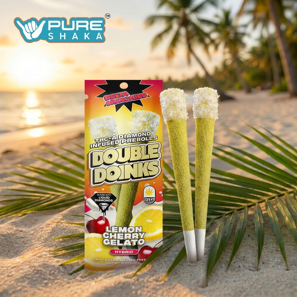 Munchies Double Doinks Diamond-Infused Pre-Rolls