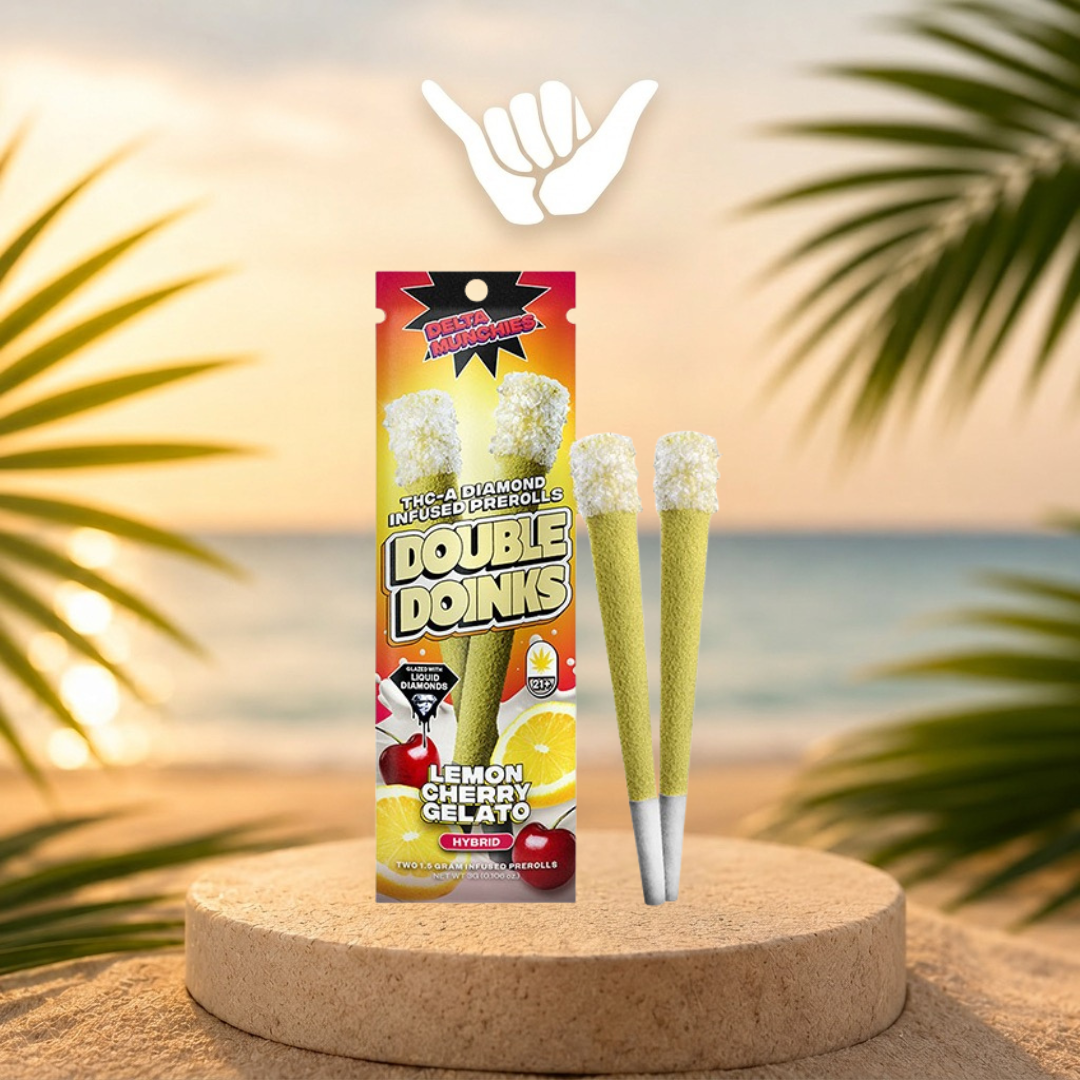 Munchies Double Doinks Diamond-Infused Pre-Rolls