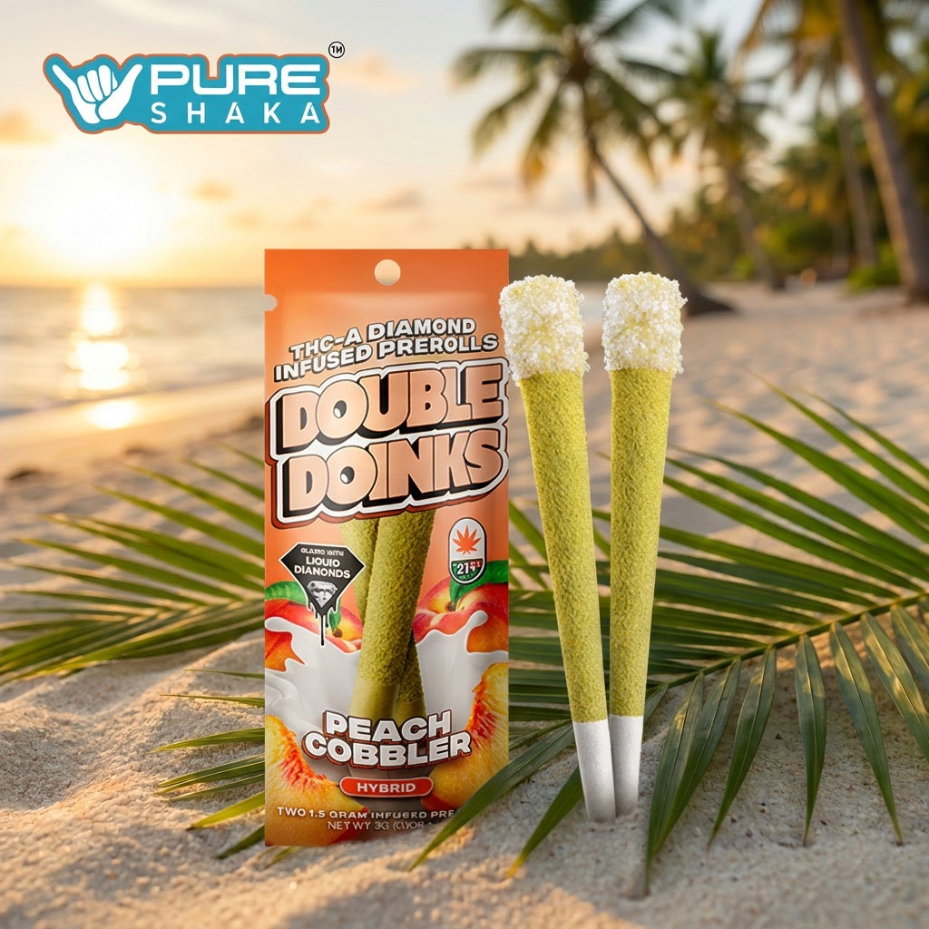 Munchies Double Doinks Diamond-Infused Pre-Rolls