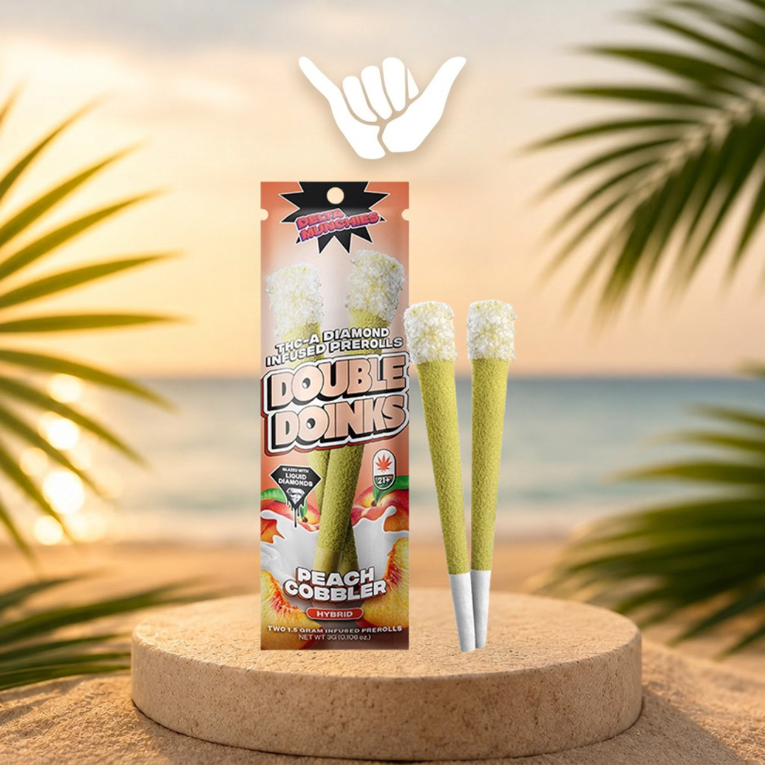 Munchies Double Doinks Diamond-Infused Pre-Rolls