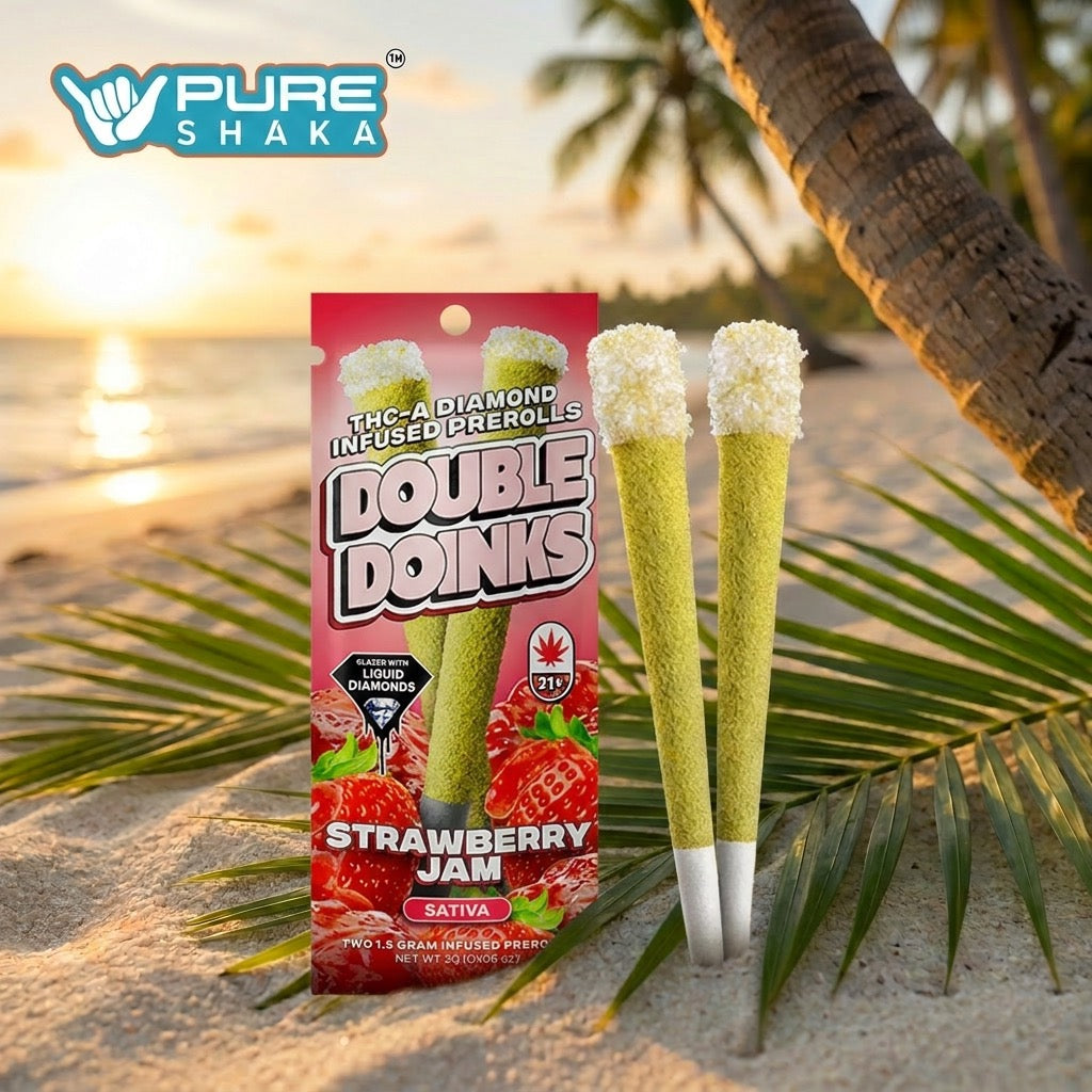 Munchies Double Doinks THCA Diamond Pre-Rolls | Pure Shaka